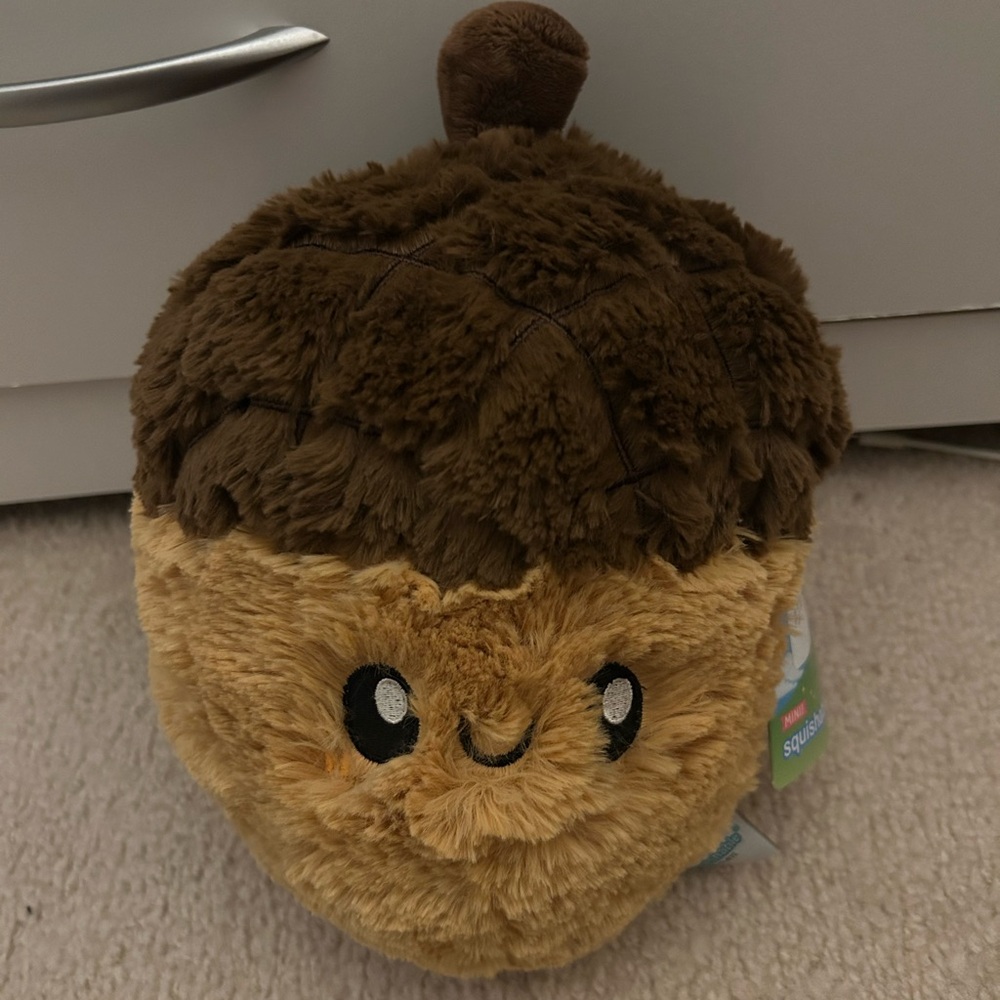 Squishable Mini Acorn Plush - Picture 5 of 5
